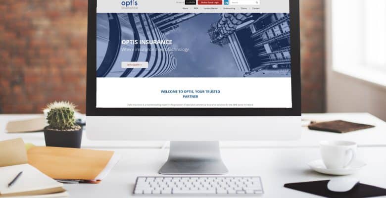 OPTIS INSURANCE HAS LAUNCHED A NEW WEBSITE!