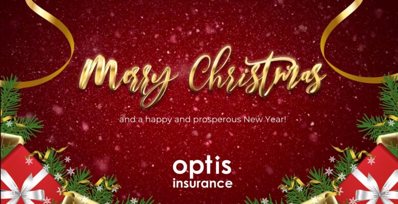 Season’s Greetings from Optis Insurance